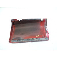 87 Porsche 928 S4 trim, rocker panel cover, left front, 92855908302