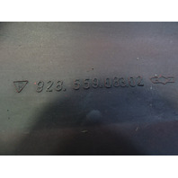 87 Porsche 928 S4 trim, rocker panel cover, left front, 92855908302