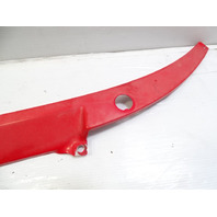 87 Porsche 928 S4 trim, windshield wiper upper cowl, 92855911702