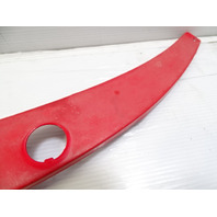 87 Porsche 928 S4 trim, windshield wiper upper cowl, 92855911702