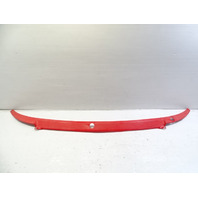 87 Porsche 928 S4 trim, windshield wiper upper cowl, 92855911702