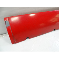 87 Porsche 928 S4 trim, rocker moulding, left, 92855908502