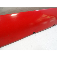 87 Porsche 928 S4 trim, rocker moulding, left, 92855908502