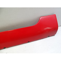 87 Porsche 928 S4 trim, rocker moulding, left, 92855908502