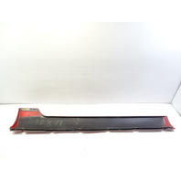 87 Porsche 928 S4 trim, rocker moulding, left, 92855908502