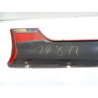 87 Porsche 928 S4 trim, rocker moulding, left, 92855908502