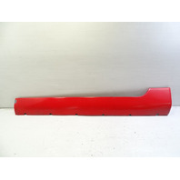 87 Porsche 928 S4 trim, rocker moulding, left, 92855908502