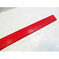 87 Porsche 928 S4 trim, door exterior lower sill moulding, right 92855919802