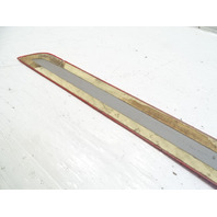 87 Porsche 928 S4 trim, door exterior lower sill moulding, right 92855919802