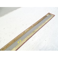 87 Porsche 928 S4 trim, door exterior lower sill moulding, right 92855919802