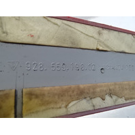 87 Porsche 928 S4 trim, door exterior lower sill moulding, right 92855919802