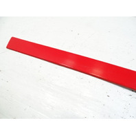 87 Porsche 928 S4 trim, door exterior lower sill moulding, left 92855919702