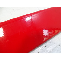 87 Porsche 928 S4 trim, door exterior lower sill moulding, left 92855919702