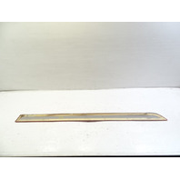 87 Porsche 928 S4 trim, door exterior lower sill moulding, left 92855919702
