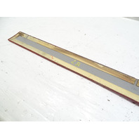 87 Porsche 928 S4 trim, door exterior lower sill moulding, left 92855919702