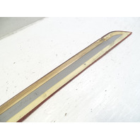 87 Porsche 928 S4 trim, door exterior lower sill moulding, left 92855919702