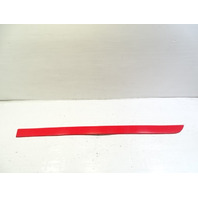 87 Porsche 928 S4 trim, door exterior lower sill moulding, left 92855919702