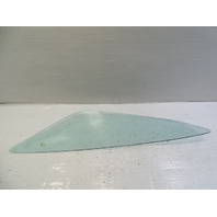 87 Porsche 928 S4 glass, window quarter, left rear, 92854310508
