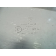 87 Porsche 928 S4 glass, window quarter, left rear, 92854310508