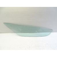 87 Porsche 928 S4 glass, window quarter, left rear, 92854310508