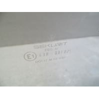 87 Porsche 928 S4 glass, door window, left, 92853710102