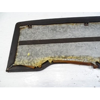 87 Porsche 928 S4 trim, sunroof headliner black, 92856406940