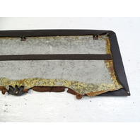 87 Porsche 928 S4 trim, sunroof headliner black, 92856406940