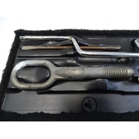 87 Porsche 928 S4 tool kit w/holder liner 92855118106