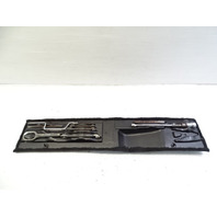 87 Porsche 928 S4 tool kit w/holder liner 92855118106