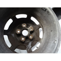 87 Porsche 928 S4 wheel set, 7x16 ET65 8x16 ET52.3 928362115 928362117 chrome