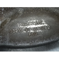 87 Porsche 928 S4 wheel set, 7x16 ET65 8x16 ET52.3 928362115 928362117 chrome