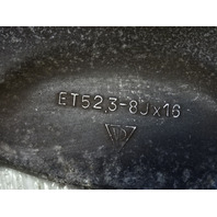 87 Porsche 928 S4 wheel set, 7x16 ET65 8x16 ET52.3 928362115 928362117 chrome