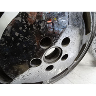 87 Porsche 928 S4 wheel set, 7x16 ET65 8x16 ET52.3 928362115 928362117 chrome