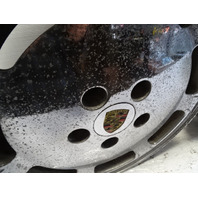 87 Porsche 928 S4 wheel set, 7x16 ET65 8x16 ET52.3 928362115 928362117 chrome