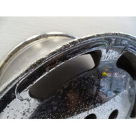 87 Porsche 928 S4 wheel set, 7x16 ET65 8x16 ET52.3 928362115 928362117 chrome