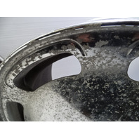 87 Porsche 928 S4 wheel set, 7x16 ET65 8x16 ET52.3 928362115 928362117 chrome