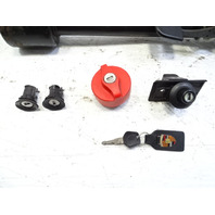87 Porsche 928 S4 lock set, ignition, doors, trunk fuel lid, 92861301701 92851205302 92853763305