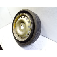 87 Porsche 928 S4 spare wheel tire, space saver, 5.5x15 ET30 95136213100, 92836203002