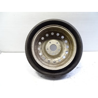 87 Porsche 928 S4 spare wheel tire, space saver, 5.5x15 ET30 95136213100, 92836203002