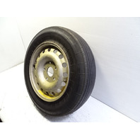 87 Porsche 928 S4 spare wheel tire, space saver, 5.5x15 ET30 95136213100, 92836203002