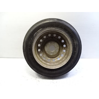 87 Porsche 928 S4 spare wheel tire, space saver, 5.5x15 ET30 95136213100, 92836203002