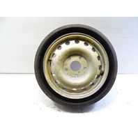 87 Porsche 928 S4 spare wheel tire, space saver, 5.5x15 ET30 95136213100, 92836203002