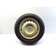 87 Porsche 928 S4 spare wheel tire, space saver, 5.5x15 ET30 95136213100, 92836203002