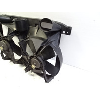 87 Porsche 928 S4 radiator cooling fan & shroud, 92810625902 92862414500