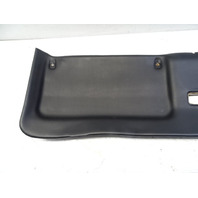 87 Porsche 928 S4 trim, headliner sunvisor rear, black, 92855552702