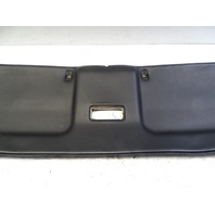 87 Porsche 928 S4 trim, headliner sunvisor rear, black, 92855552702