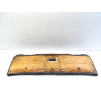 87 Porsche 928 S4 trim, headliner sunvisor rear, black, 92855552702