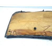 87 Porsche 928 S4 trim, headliner sunvisor rear, black, 92855552702