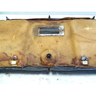 87 Porsche 928 S4 trim, headliner sunvisor rear, black, 92855552702