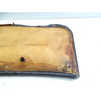 87 Porsche 928 S4 trim, headliner sunvisor rear, black, 92855552702